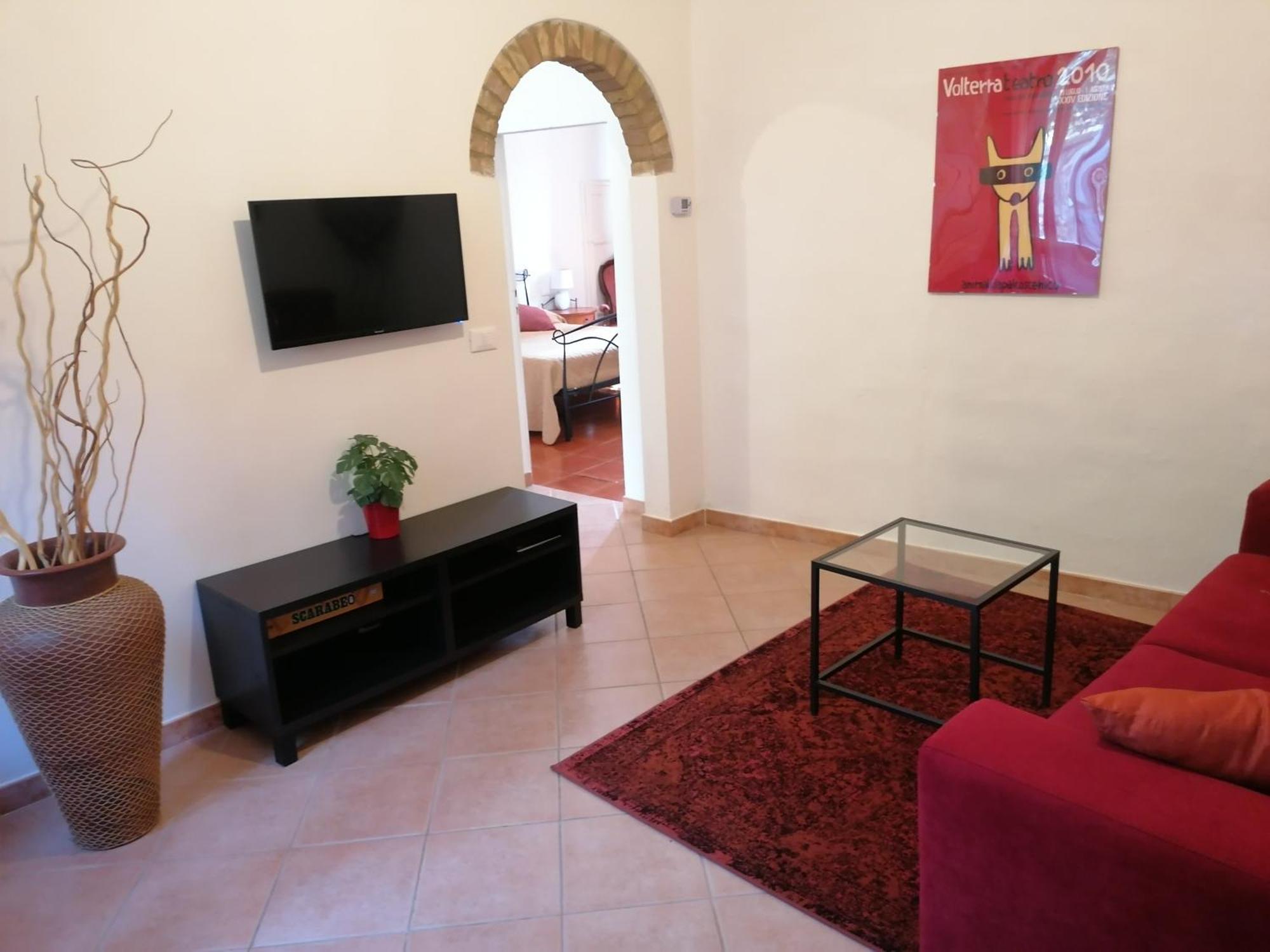 Appartamento Casa Mosaico Volterra Exterior photo